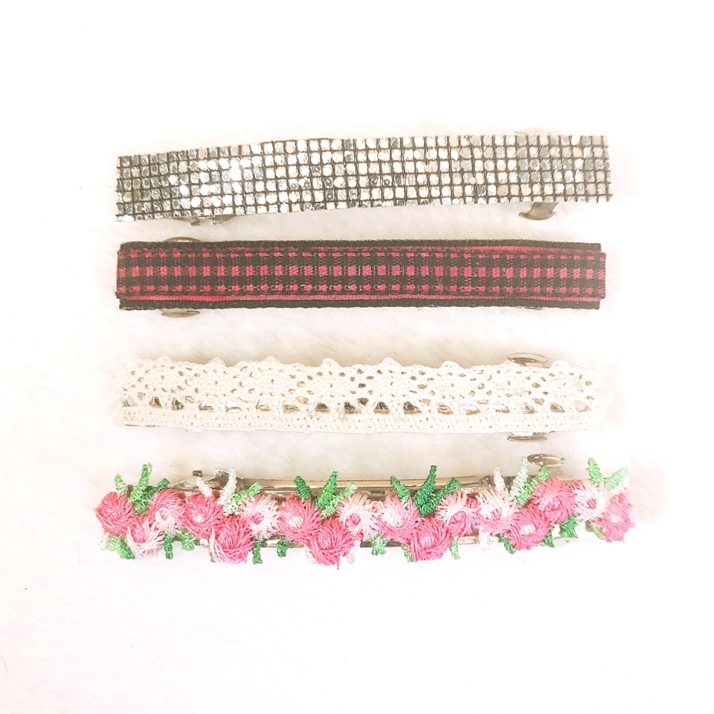 NWT✨Set of 4 Barrettes